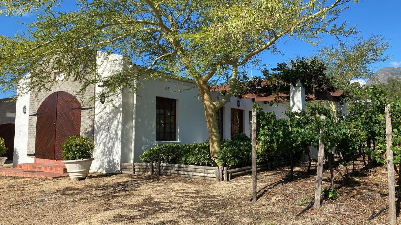 Mooi Bly Villa Paarl Exterior foto
