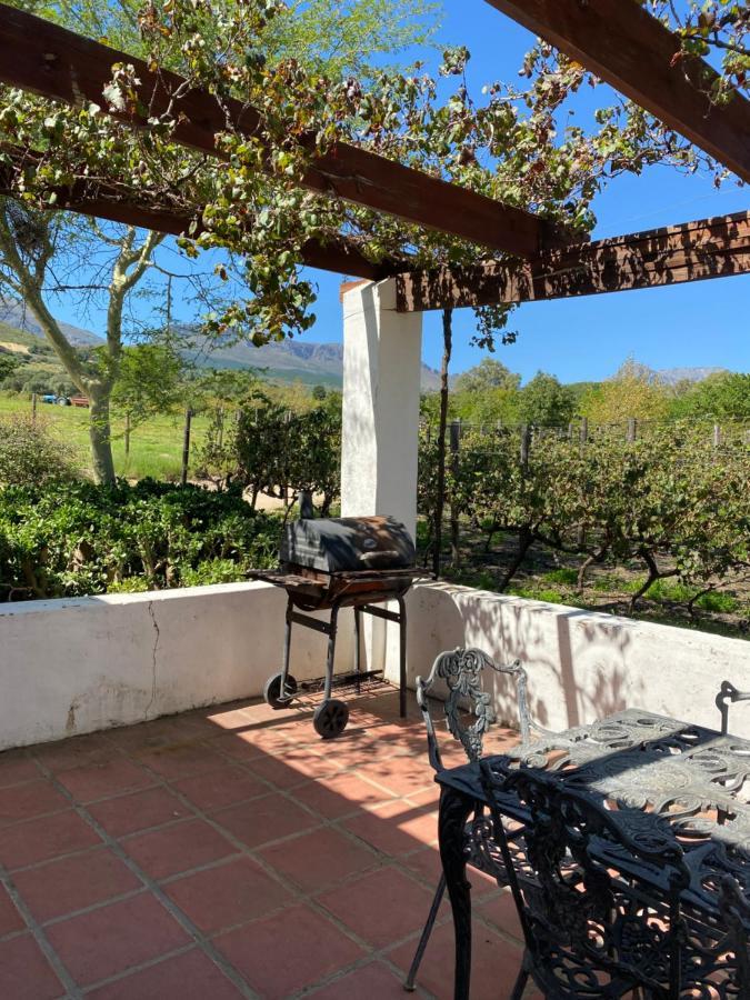 Mooi Bly Villa Paarl Exterior foto