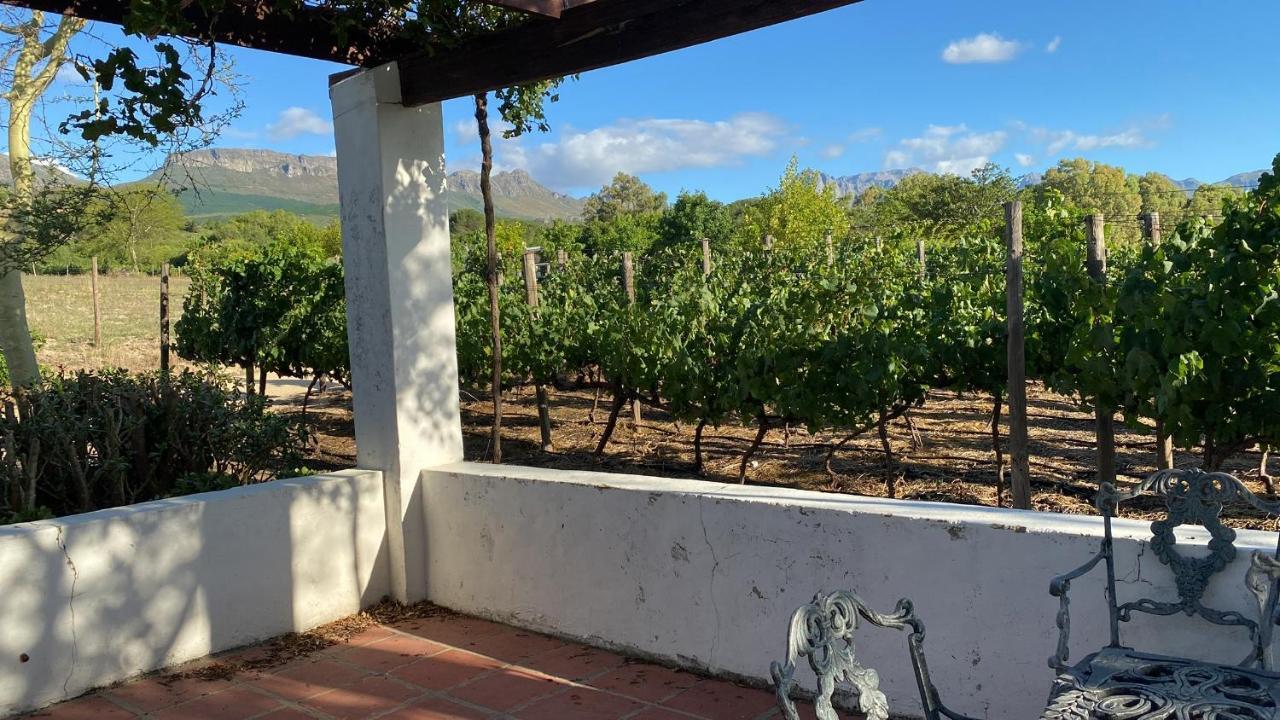 Mooi Bly Villa Paarl Exterior foto