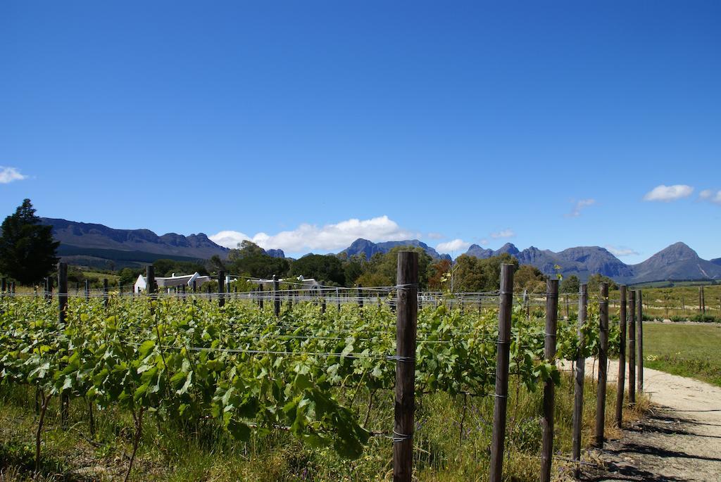 Mooi Bly Villa Paarl Exterior foto
