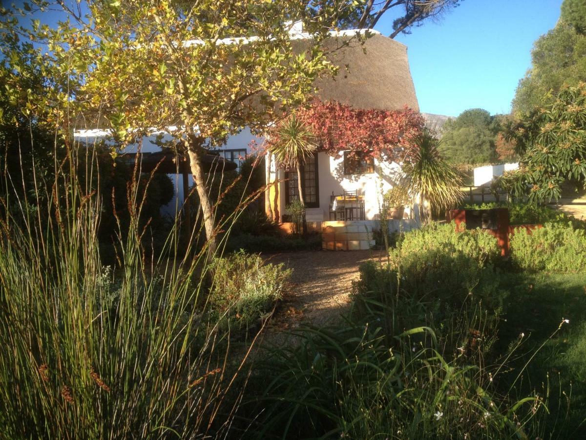 Mooi Bly Villa Paarl Exterior foto